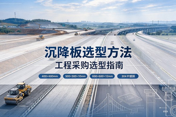 三元沉降板选择方法