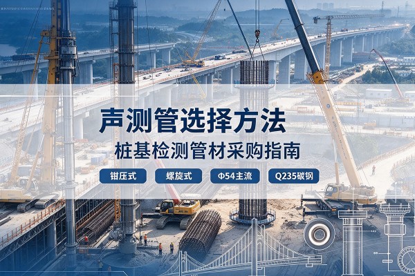 三元声测管选型标准