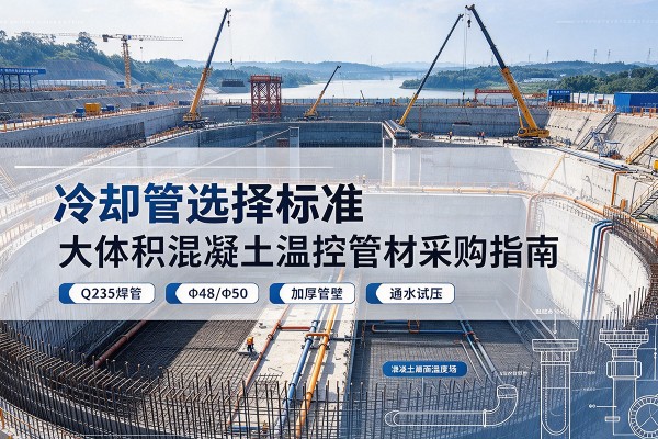 三元冷却管选择标准
