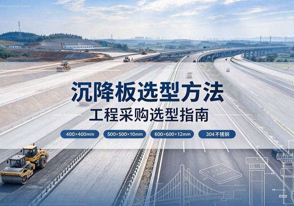 三元沉降板选择方法