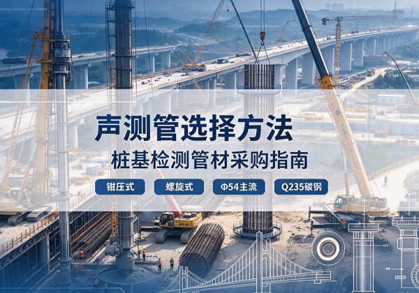 三元声测管选型标准